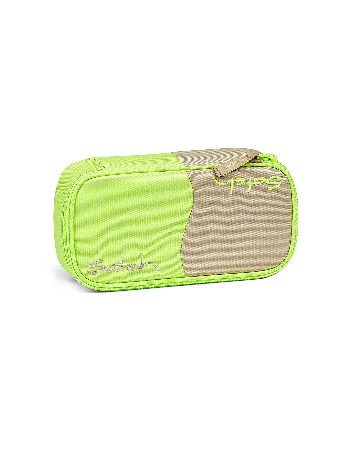 SATCH | Schlamperbox Toxic Yellow | hellgrün